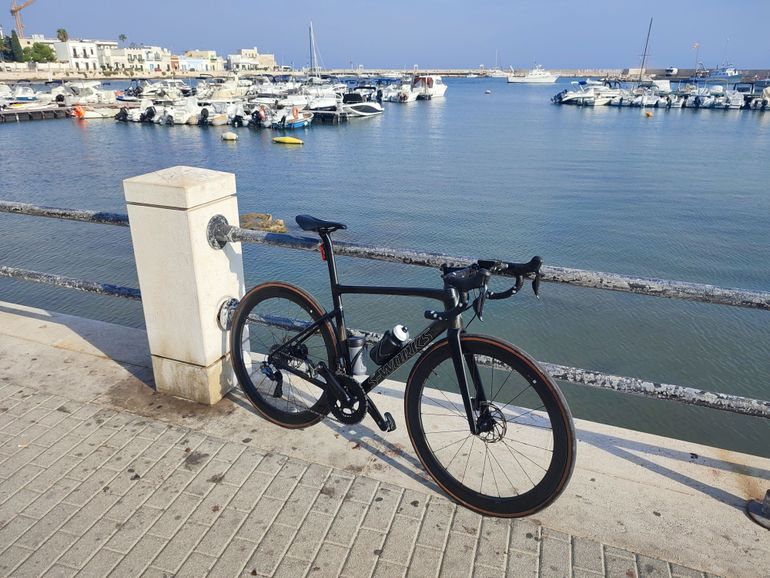 Gebrauchtes S-Works Tarmac SL6 Disk 2020 Road & Gravel, Schwarz — Bild 2 von 8