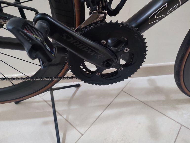 Gebrauchtes S-Works Tarmac SL6 Disk 2020 Road & Gravel, Schwarz — Bild 5 von 8