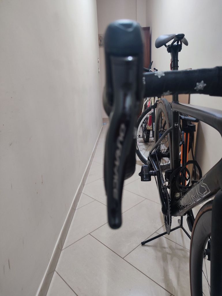Gebrauchtes S-Works Tarmac SL6 Disk 2020 Road & Gravel, Schwarz — Bild 7 von 8