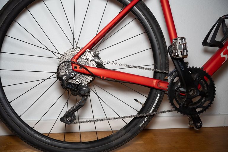 Brugt Specialized Diverge Shimano GRX 2021 Road & Gravel — billede 4 af 6