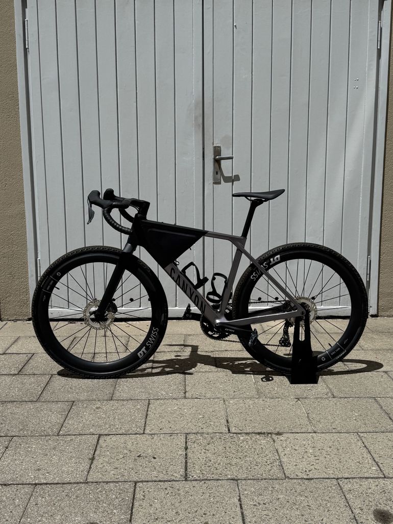 road bike canyon grail cf slx di2