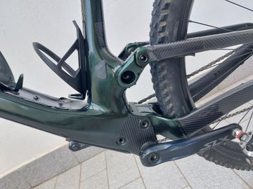 Used Scott Spark 930 2024 2024 Mountainbike, Green, 29 — image 9 of 13