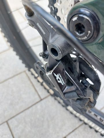 Used Scott Spark 930 2024 2024 Mountainbike, Green, 29 — image 3 of 13