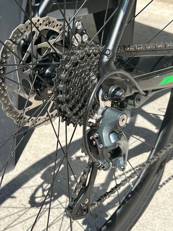 Brugt Scott Speedster 20 disc 2018 2018 Road & Gravel — billede 3 af 14