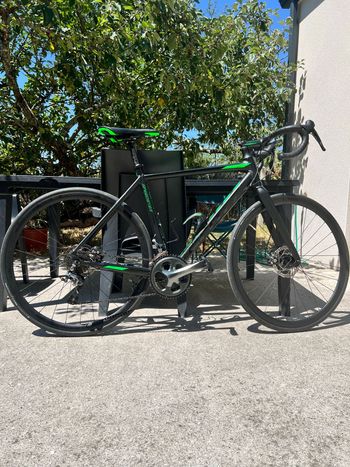 Używany Scott Speedster 20 disc 2018 2018 Road & Gravel