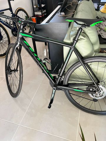 Tweedehands Scott Speedster 20 disc 2018 2018 Road & Gravel — afbeelding 2 van 14