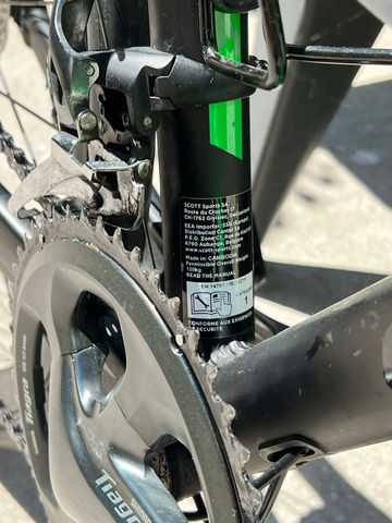 Tweedehands Scott Speedster 20 disc 2018 2018 Road & Gravel — afbeelding 9 van 14