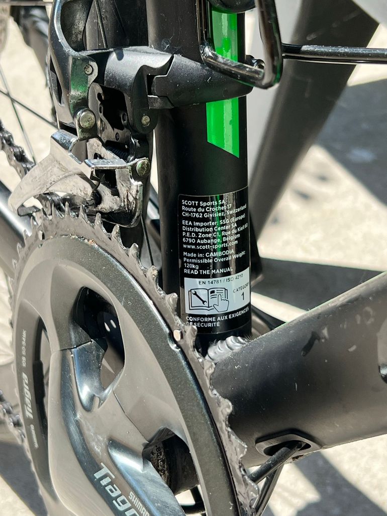 Brugt Scott Speedster 20 disc 2018 2018 Road & Gravel — billede 10 af 14