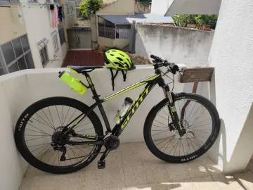 Used Scott Scale Shimano Deore 2016 2016 Mountainbike, Green — image 2 of 3