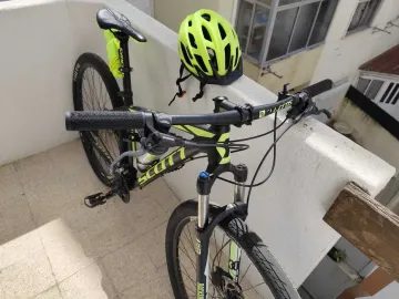 Used Scott Scale Shimano Deore 2016 2016 Mountainbike, Green — image 3 of 3