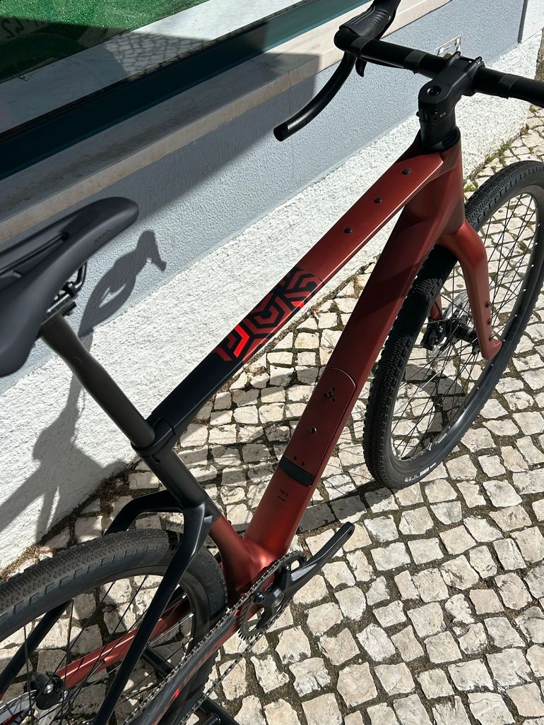 Brugt Mondraker ARID CARBON 2025 2025 Road & Gravel — billede 5 af 6