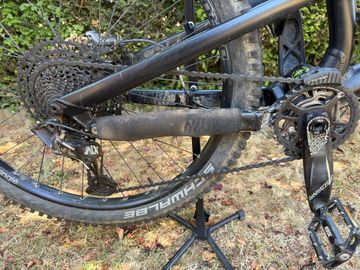 Gebrauchtes Rose SOUL FIRE 1 2020 2020 Mountainbike, Schwarz, 27.5 — Bild 3 von 8