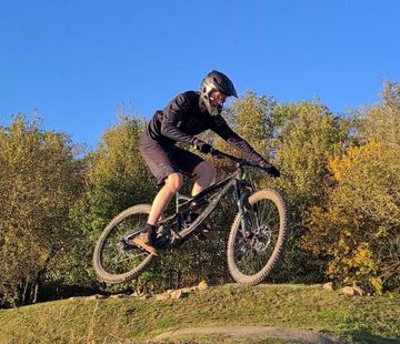 Gebrauchtes Rose SOUL FIRE 1 2020 2020 Mountainbike, Schwarz, 27.5 — Bild 8 von 8