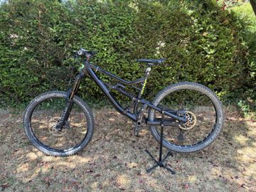 Gebrauchtes Rose SOUL FIRE 1 2020 2020 Mountainbike, Schwarz, 27.5 — Bild 2 von 8