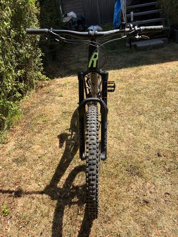 Gebrauchtes Rose SOUL FIRE 1 2020 2020 Mountainbike, Schwarz, 27.5 — Bild 7 von 8