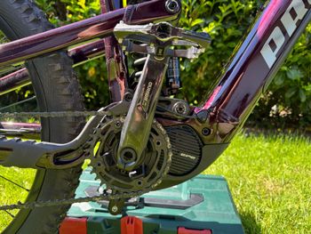 Propain Ekano SRAM GX 2024 Mountainbike de segunda mano, Rojo — imagen 6 de 9