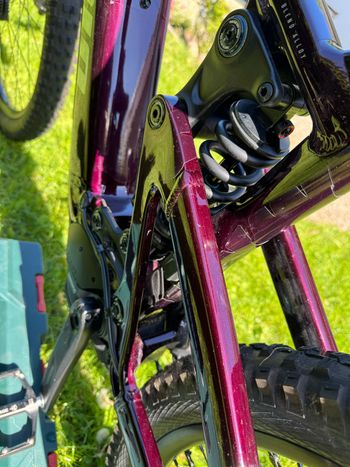 Propain Ekano SRAM GX 2024 Mountainbike de segunda mano, Rojo — imagen 8 de 9