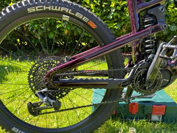 Propain Ekano SRAM GX 2024 Mountainbike de segunda mano, Rojo — imagen 3 de 9