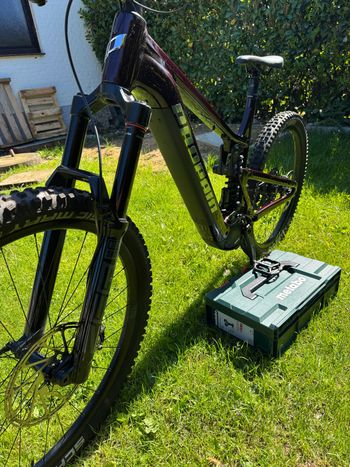 Propain Ekano SRAM GX 2024 Mountainbike de segunda mano, Rojo — imagen 2 de 9