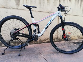 Brugt BMC Agonist 02 ONE 2018 2018 Mountainbike — billede 2 af 10