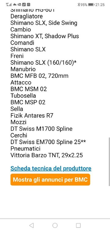 Tweedehands BMC Agonist 02 ONE 2018 2018 Mountainbike — afbeelding 9 van 10