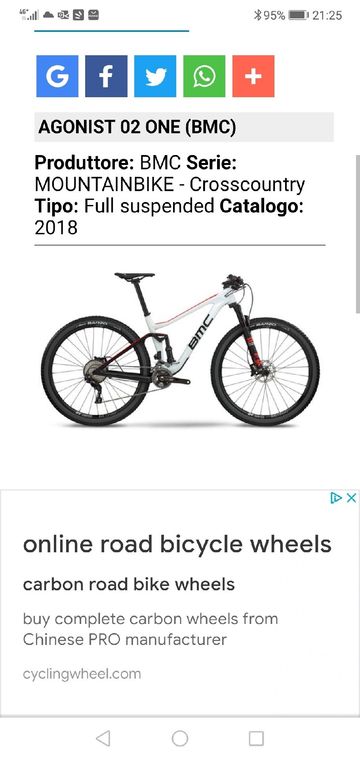 Tweedehands BMC Agonist 02 ONE 2018 2018 Mountainbike — afbeelding 8 van 10