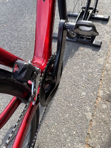 Gebrauchtes Stevens Izoard Pro Disc Di2 2023 2023 Road & Gravel, Rot — Bild 11 von 23
