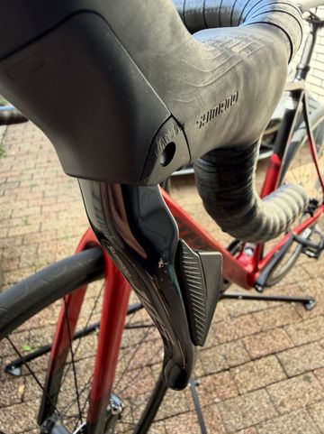 Gebrauchtes Stevens Izoard Pro Disc Di2 2023 2023 Road & Gravel, Rot — Bild 23 von 23