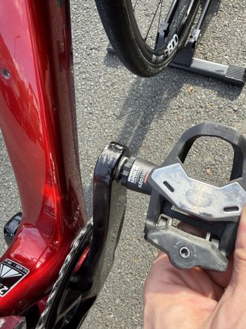 Gebrauchtes Stevens Izoard Pro Disc Di2 2023 2023 Road & Gravel, Rot — Bild 12 von 23