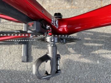 Gebrauchtes Stevens Izoard Pro Disc Di2 2023 2023 Road & Gravel, Rot — Bild 14 von 23