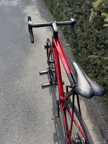 Brugt Stevens Izoard Pro Disc Di2 2023 2023 Road & Gravel — billede 7 af 23