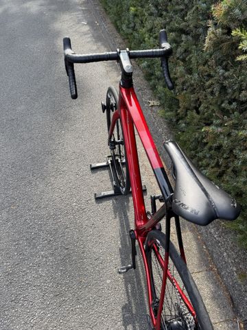Gebrauchtes Stevens Izoard Pro Disc Di2 2023 2023 Road & Gravel, Rot — Bild 7 von 23