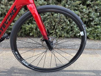 Brugt Stevens Izoard Pro Disc Di2 2023 2023 Road & Gravel — billede 16 af 23