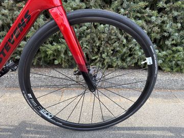 Gebrauchtes Stevens Izoard Pro Disc Di2 2023 2023 Road & Gravel, Rot — Bild 16 von 23