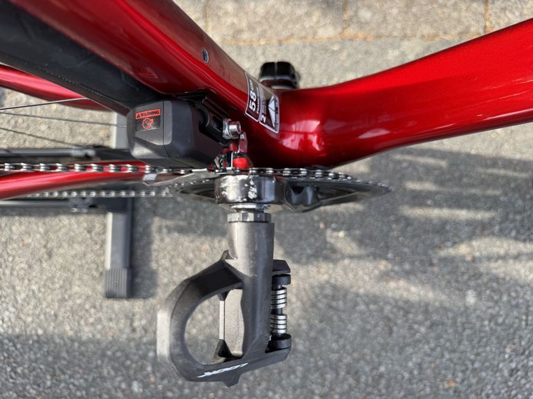Brugt Stevens Izoard Pro Disc Di2 2023 2023 Road & Gravel — billede 19 af 23