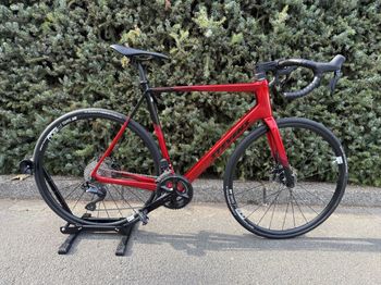 Używany Stevens Izoard Pro Disc Di2 2023 2023 Road & Gravel