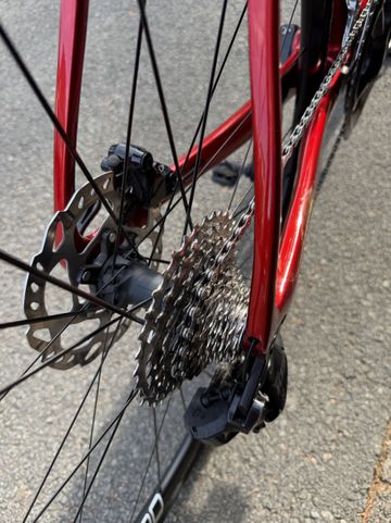 Gebrauchtes Stevens Izoard Pro Disc Di2 2023 2023 Road & Gravel, Rot — Bild 10 von 23