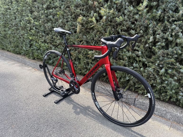 Brugt Stevens Izoard Pro Disc Di2 2023 2023 Road & Gravel — billede 3 af 23