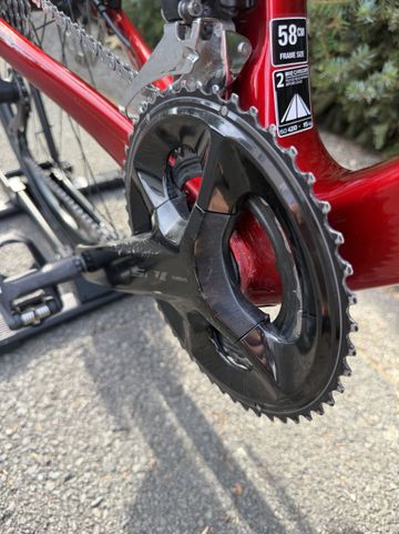 Gebrauchtes Stevens Izoard Pro Disc Di2 2023 2023 Road & Gravel, Rot — Bild 13 von 23