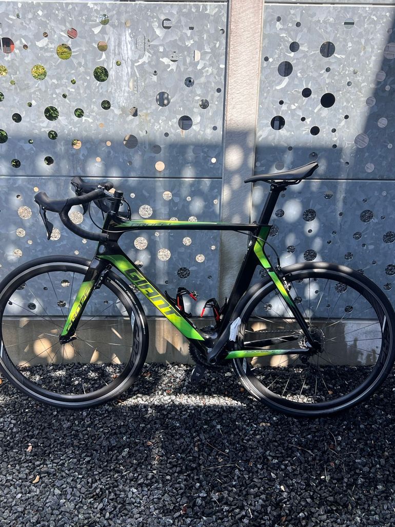 Brugt Giant Propel Advanced 1 2020 2020 Road & Gravel — billede 2 af 6