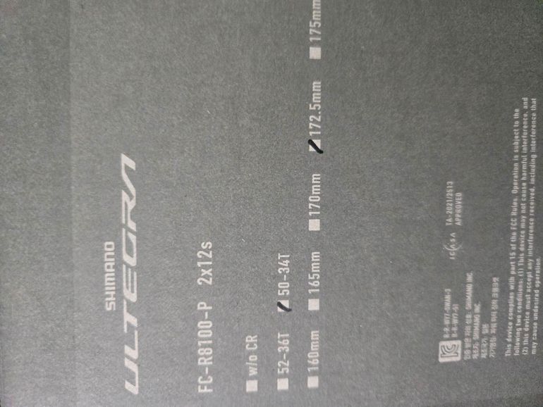 Brugt CUBE AGREE C:62, RACE 2025 2025 Road & Gravel — billede 9 af 11