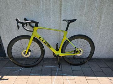 Tweedehands CUBE AGREE C:62, RACE 2025 2025 Road & Gravel