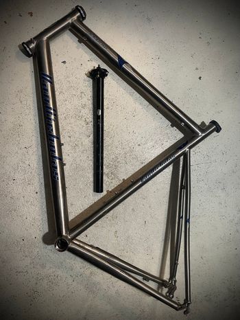 Gebrauchtes Van Nicholas Zephyr Frameset 2007 Road & Gravel