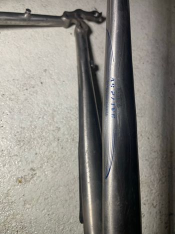 Brugt Van Nicholas Zephyr Frameset 2007 Road & Gravel — billede 9 af 14