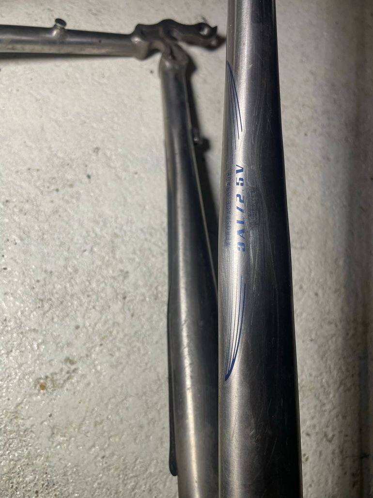 Brugt Van Nicholas Zephyr Frameset 2007 Road & Gravel — billede 9 af 14