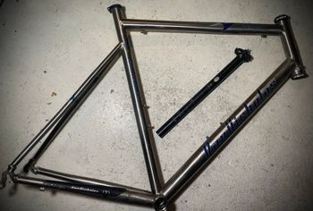 Brugt Van Nicholas Zephyr Frameset 2007 Road & Gravel — billede 12 af 14