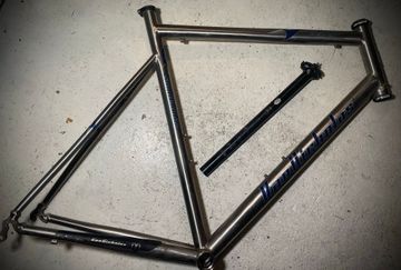 Van Nicholas Zephyr Frameset 2007 Road & Gravel d'occasion — image 12 sur 14