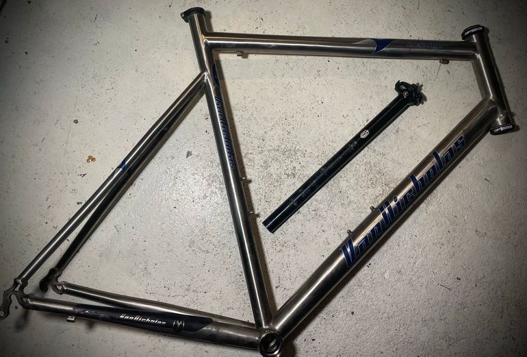 Brugt Van Nicholas Zephyr Frameset 2007 Road & Gravel — billede 12 af 14