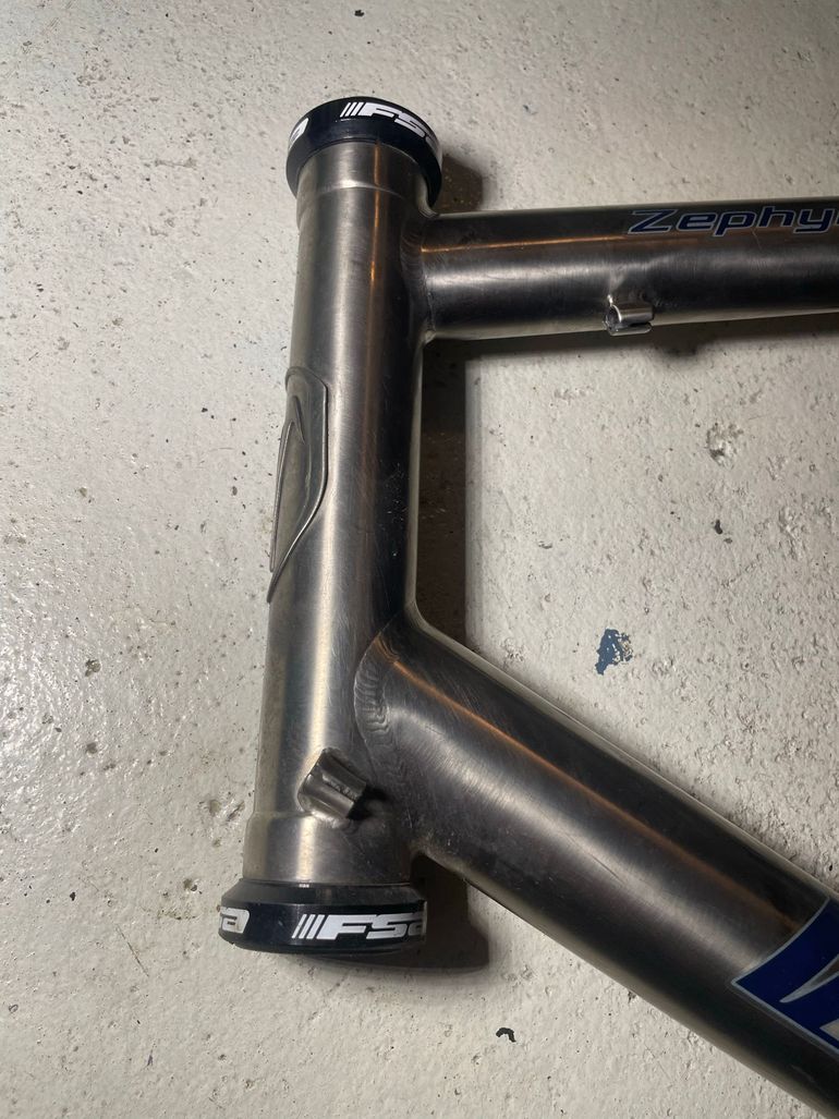 Brugt Van Nicholas Zephyr Frameset 2007 Road & Gravel — billede 4 af 14