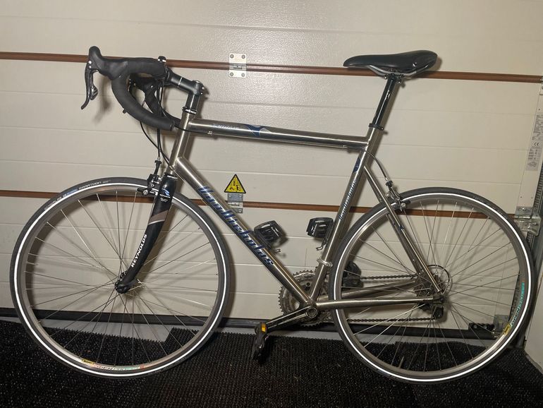 Brugt Van Nicholas Zephyr Frameset 2007 Road & Gravel — billede 14 af 14